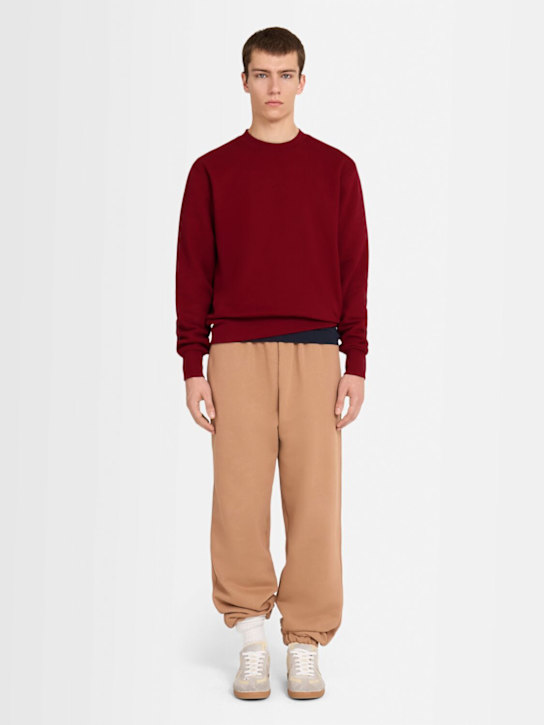 The Core: Sweatshirt aus Baumwolle - Rot - men_1 | Luisa Via Roma
