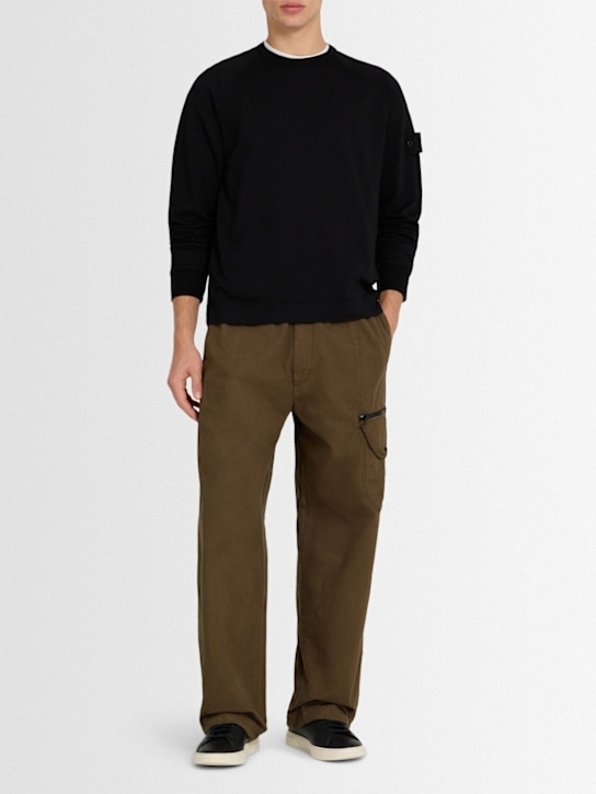 Stone Island: Ghost スウェットシャツ - men_1 | Luisa Via Roma