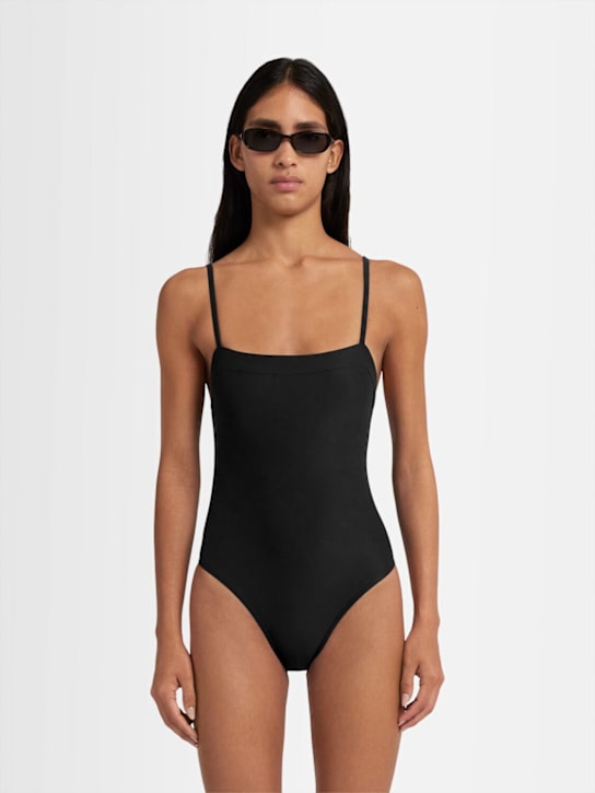 Annagreta: Lea one-piece swimsuit - Black - women_1 | Luisa Via Roma