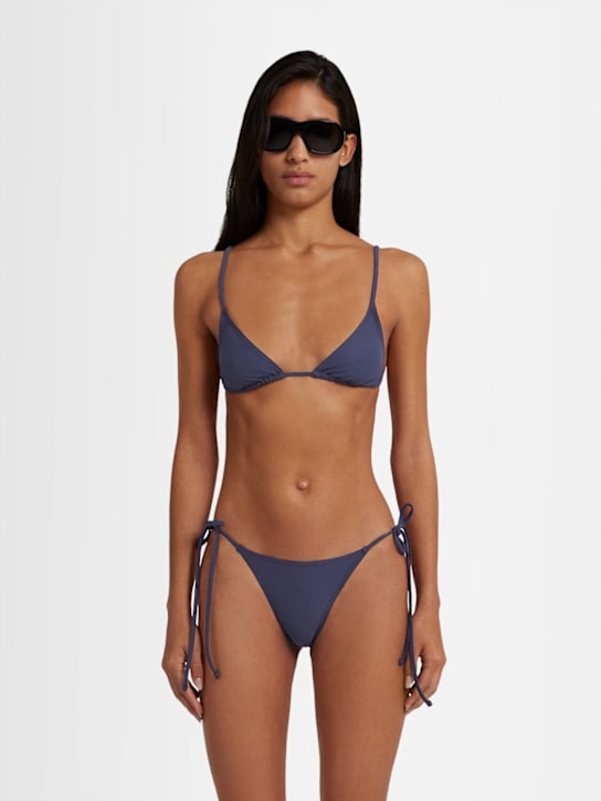 Annagreta: Isabel ビキニトップとボトム - ブルー - women_1 | Luisa Via Roma
