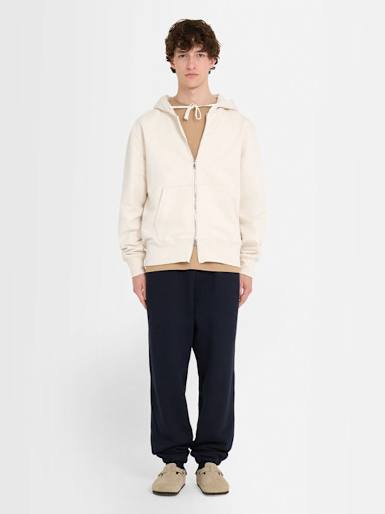 The Core: Pantalon de survêtement en coton - Bleu - men_1 | Luisa Via Roma