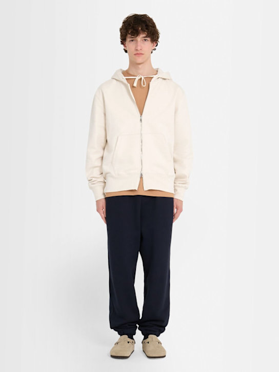 The Core: Cotton sweatpants - Blue - men_1 | Luisa Via Roma