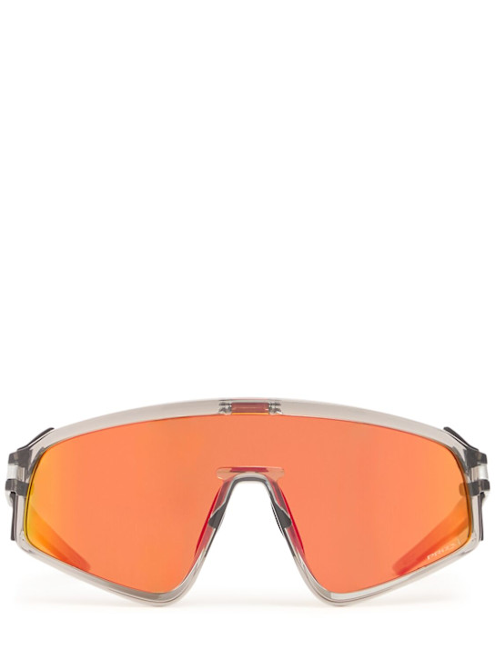 Oakley: Oakley Latch Panel grey ink sunglasses - men_0 | Luisa Via Roma
