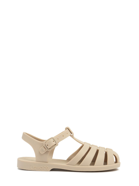 Liewood: Gummisandalen - Beige - kids-boys_0 | Luisa Via Roma