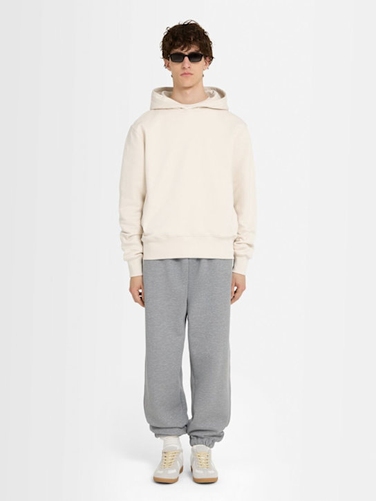 The Core: コットンスウェットフーディー - ベージュ - men_1 | Luisa Via Roma