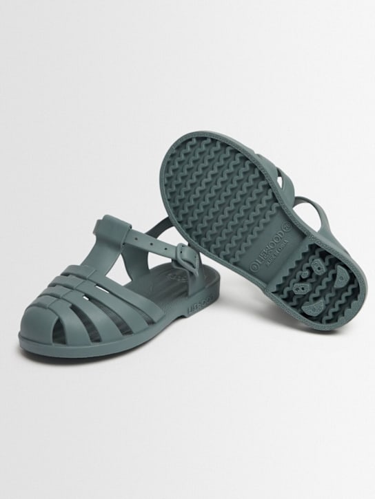 Liewood: Sandalias de goma - Azul - kids-boys_1 | Luisa Via Roma