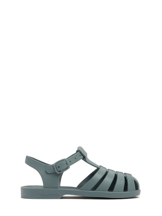 Liewood: Sandalias de goma - Azul - kids-boys_0 | Luisa Via Roma