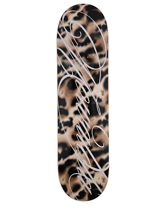 THE SKATEROOM: Cheetah wall art - Brown - ecraft_0 | Luisa Via Roma