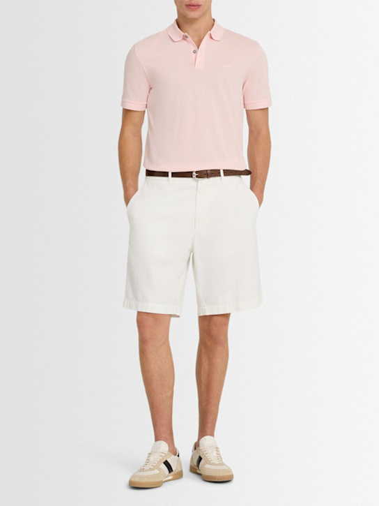 Boss: Pallas cotton polo - men_1 | Luisa Via Roma