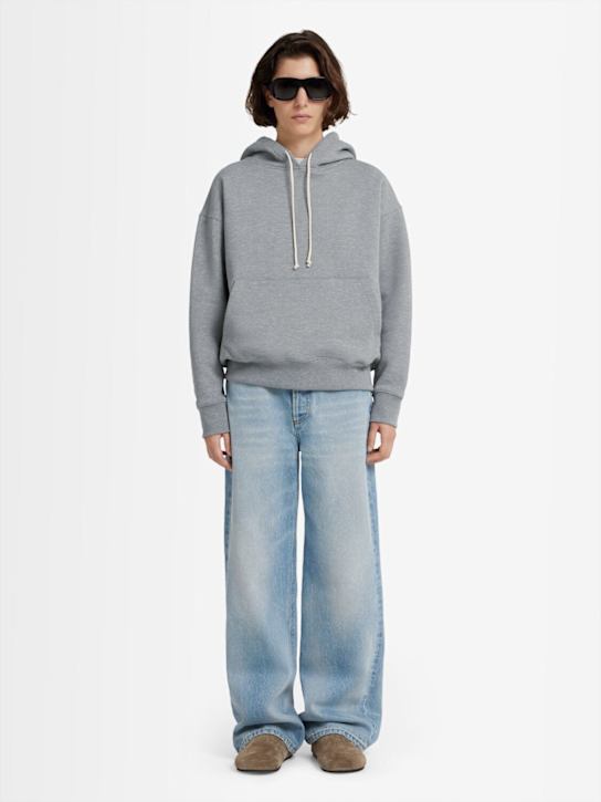 Annagreta: Judy コットンスウェットフーディー - グレー - women_1 | Luisa Via Roma