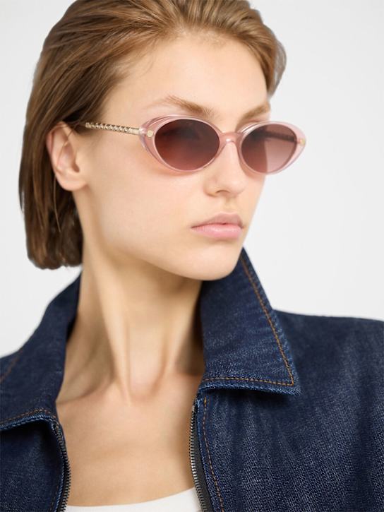 Versace: アセテートサングラス - women_1 | Luisa Via Roma