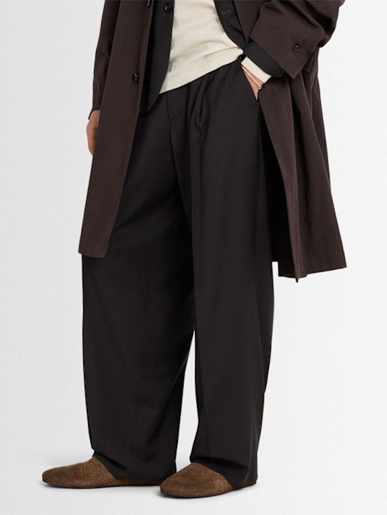 Marsell: Loafer aus Leder „Steccoblocco“ - Dunkelbraun - men_1 | Luisa Via Roma