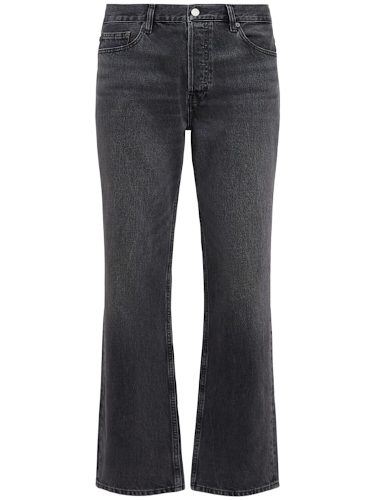 Frame: Relaxed cotton denim jeans - Brentwood - men_0 | Luisa Via Roma
