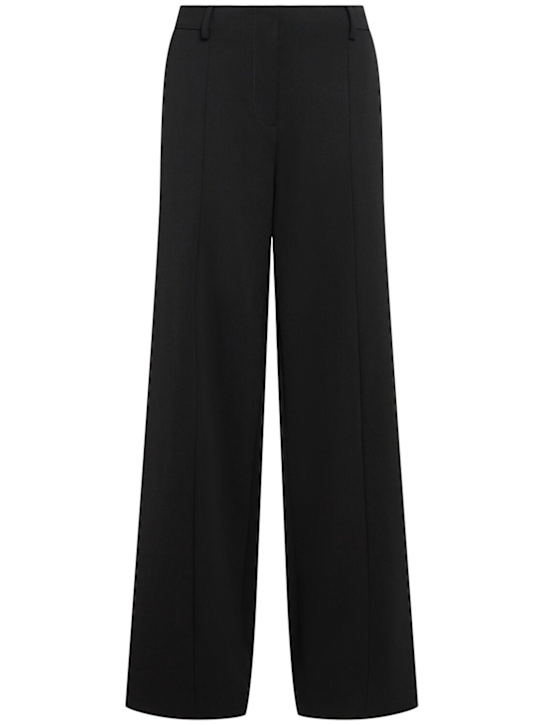 Jean Paul Gaultier: Tailoring pants - Black - women_0 | Luisa Via Roma