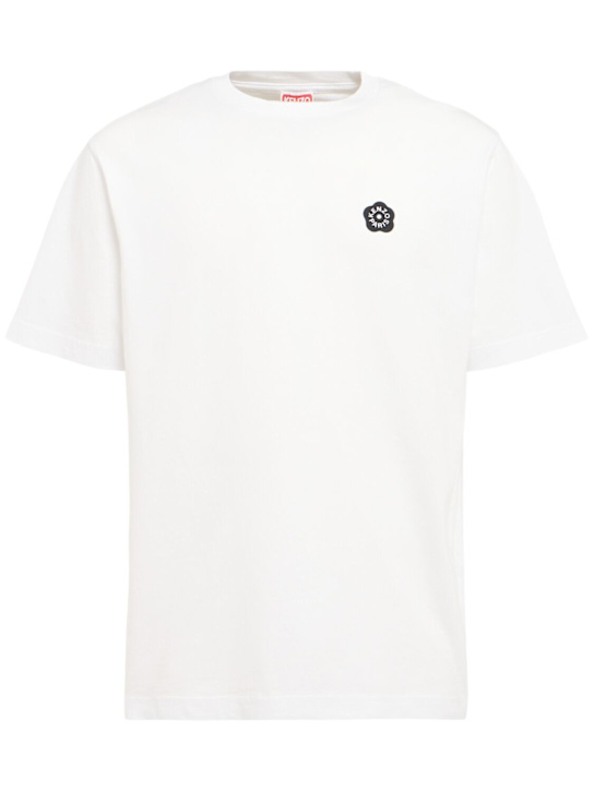 Kenzo Paris: Boke flower 2.0 classic cotton t-shirt - men_0 | Luisa Via Roma