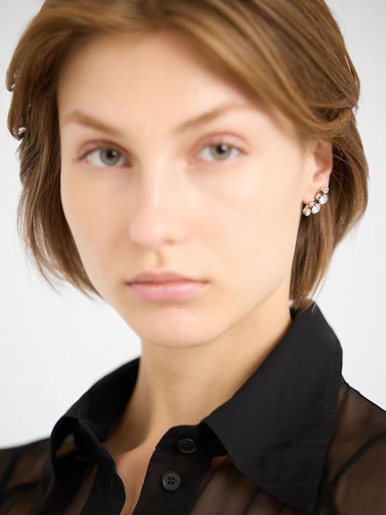 Isabel Marant: A Wild Shore crystal stud earrings - women_1 | Luisa Via Roma