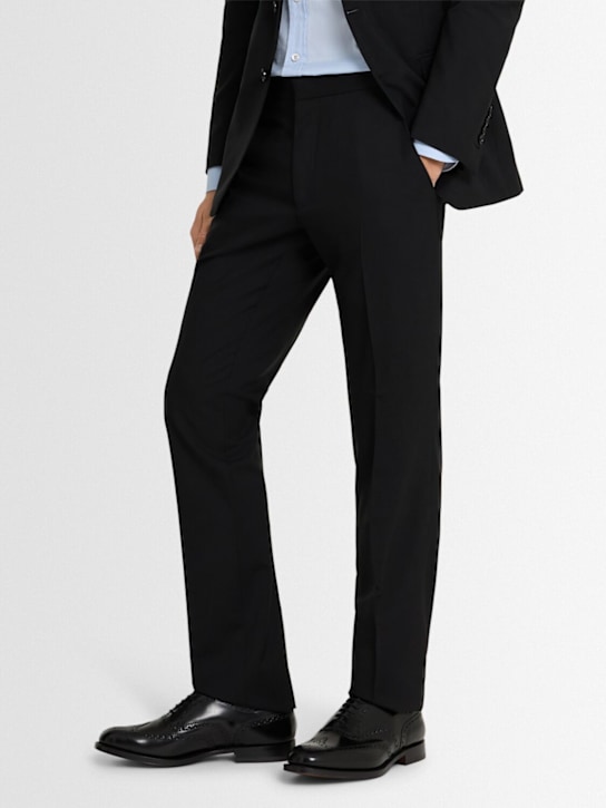 Church's: Burwood lace-up derby shoes - Black - men_1 | Luisa Via Roma