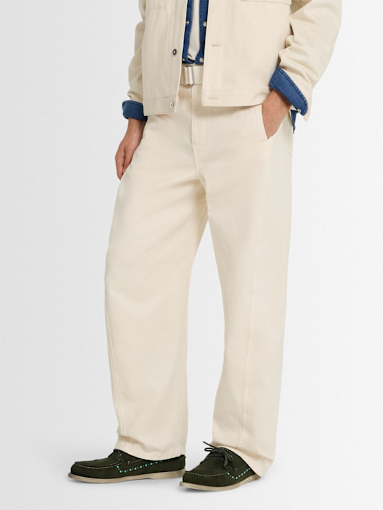 Sebago: HTC Portland Flesh out loafers - men_1 | Luisa Via Roma