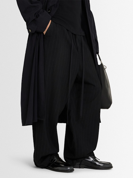 Marsell: Mocasso lace-up shoes - Black - men_1 | Luisa Via Roma