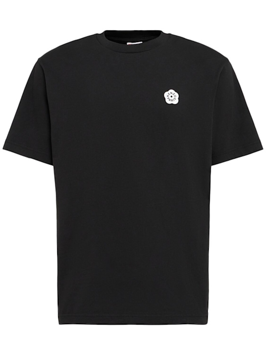 Kenzo Paris: Boke flower 2.0 classic cotton t-shirt - men_0 | Luisa Via Roma