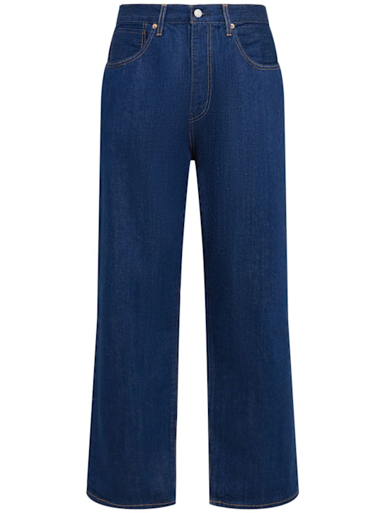 LEVI'S: Blue Tab Marker loose denim jeans - Blue - men_0 | Luisa Via Roma