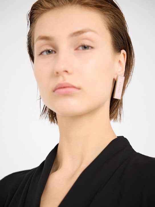 90s vintage stud earrings - Thumbnail 2