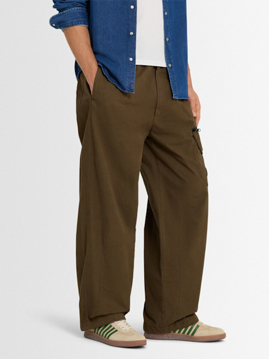 Dsquared2: Boxer suede sneakers - men_1 | Luisa Via Roma