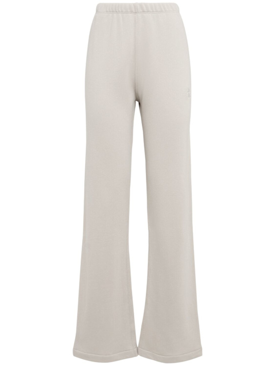 Straight leg sweatpants - Thumbnail 1