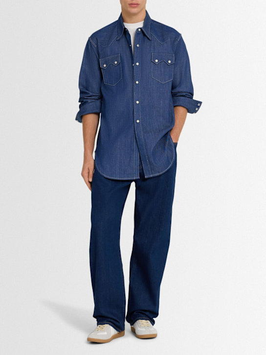 LEVI'S: Blue Tab Marker loose denim jeans - Blue - men_1 | Luisa Via Roma