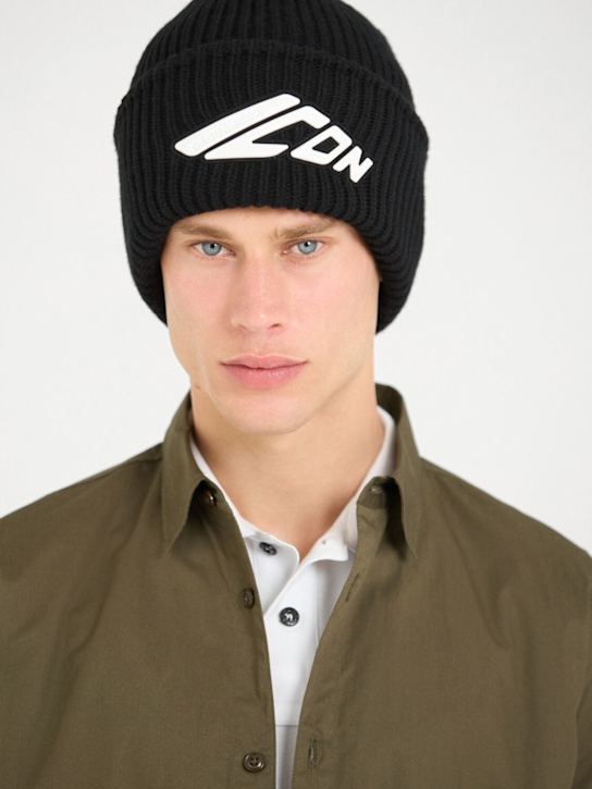Dsquared2: Strickmütze „Icon“ - men_1 | Luisa Via Roma