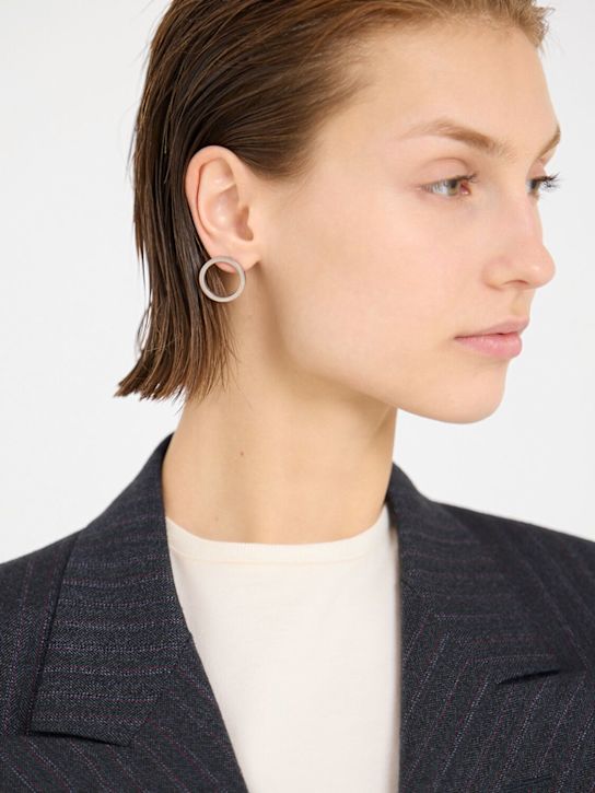 Maison Margiela logo mono earring - Thumbnail 2