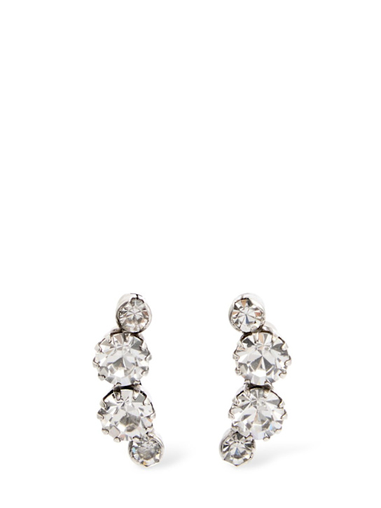 Isabel Marant: A Wild Shore crystal stud earrings - women_0 | Luisa Via Roma