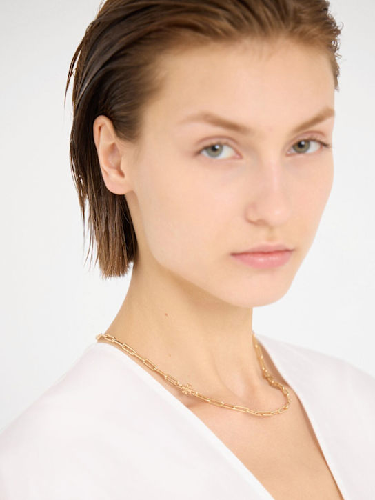 Tory Burch: Good Luck collar necklace - women_1 | Luisa Via Roma