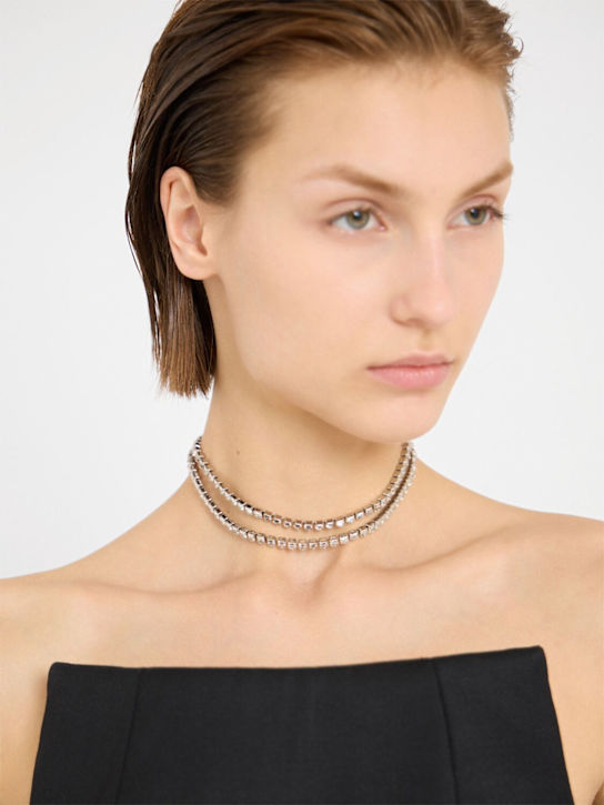 Rosantica: Vetro crystal choker - women_1 | Luisa Via Roma