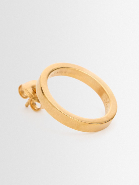 Maison Margiela logo mono earring - Thumbnail 2