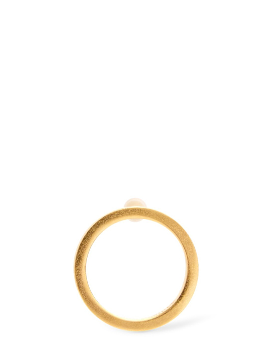 Maison Margiela logo mono earring - Thumbnail 1