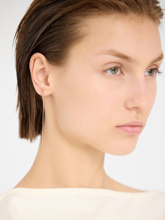 Lil Milan: Smiley シングルピアス - women_1 | Luisa Via Roma