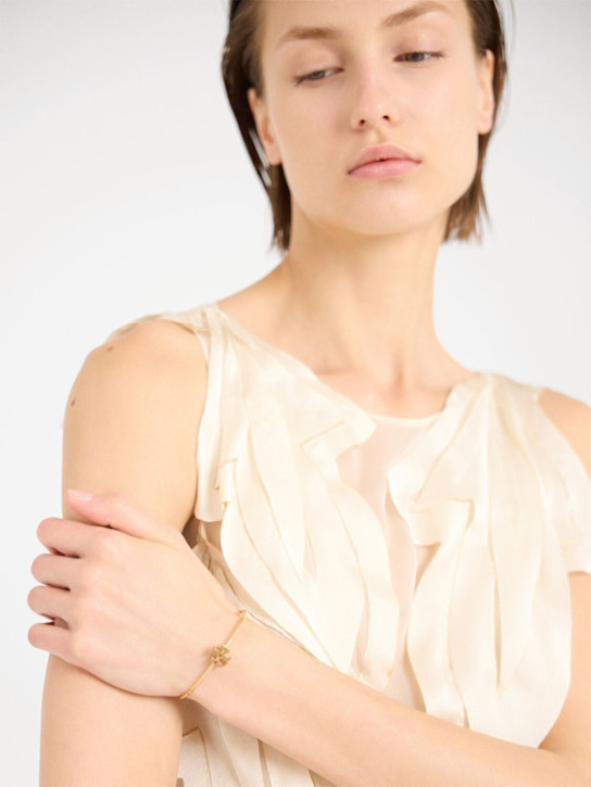Tory Burch: Eleanor hinged bracelet - women_1 | Luisa Via Roma