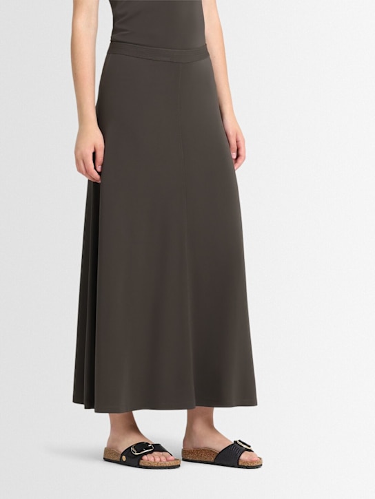 BIRKENSTOCK: Madrid raffia sandals - women_1 | Luisa Via Roma