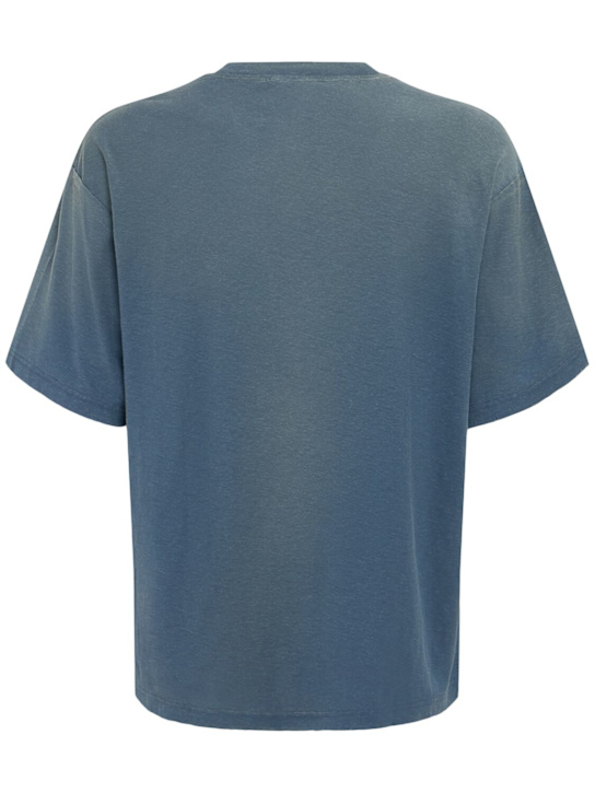 Acne Studios: Exford 1996 cotton blend t-shirt - men_1 | Luisa Via Roma