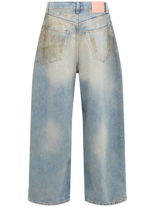 Acne Studios: Baggy Jeans „Penicillin 2023“ - Blau - men_1 | Luisa Via Roma