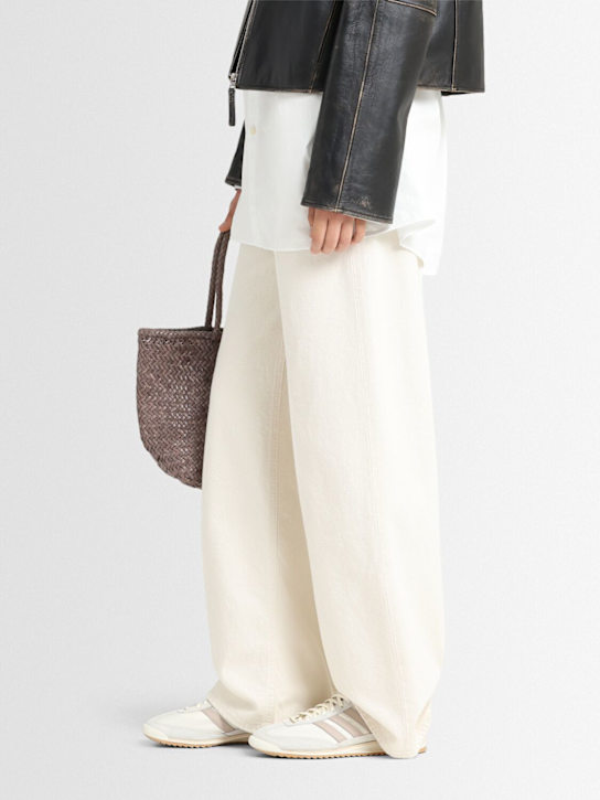 adidas Originals: SL 72 OG sneakers - White/Pink - women_1 | Luisa Via Roma