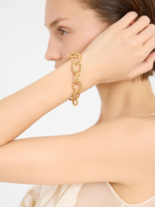 Paola Sighinolfi: Cress chain bracelet - women_1 | Luisa Via Roma