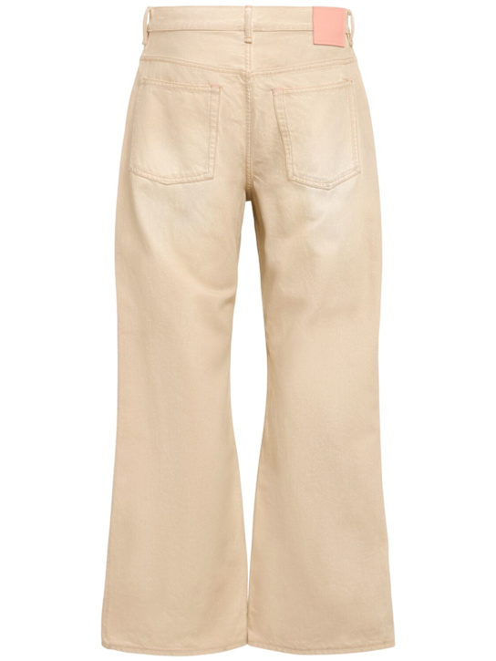 Acne Studios: 2021M Traffic Sand jeans - Sand Beige - men_1 | Luisa Via Roma