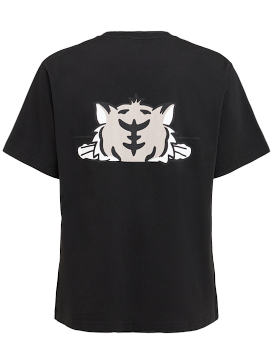 Kenzo Paris: Kenzo happy tiger oversize t-shirt - men_1 | Luisa Via Roma