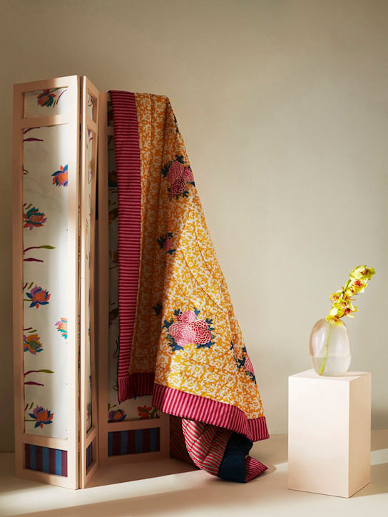 LISA CORTI: Arabesque Corolla junior quilt - Multicolor - ecraft_1 | Luisa Via Roma