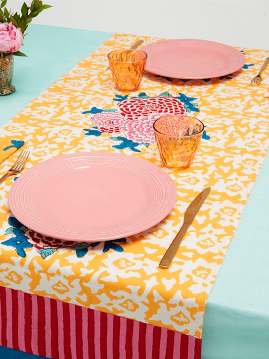 LISA CORTI: Arabesque Corolla double mat - Multicolor - ecraft_1 | Luisa Via Roma