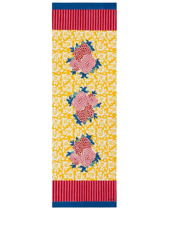 LISA CORTI: Arabesque Corolla double mat - Multicolor - ecraft_0 | Luisa Via Roma