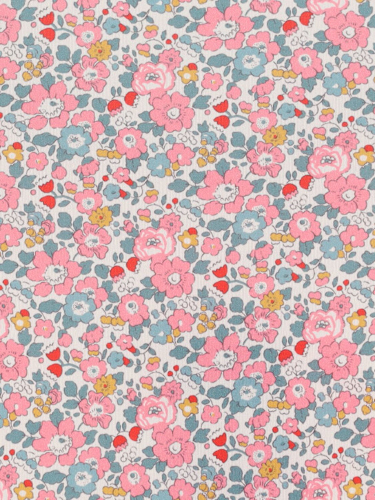 Mc2 Saint Barth: Liberty print one piece swimsuit - kids-girls_1 | Luisa Via Roma