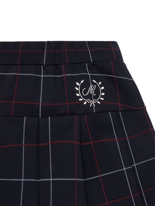 Monnalisa: Viscose blend skirt - マルチカラー - kids-girls_1 | Luisa Via Roma